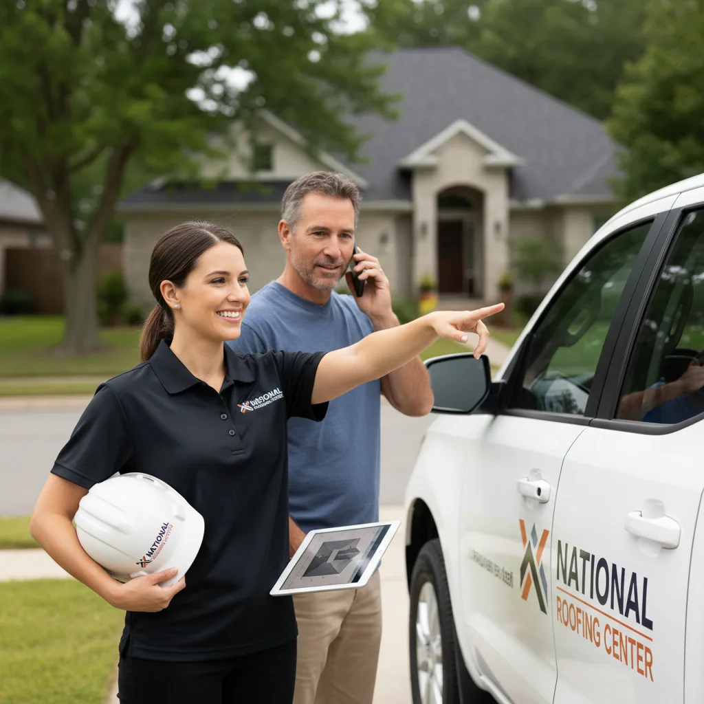 National Roofing Center customer support in Troup
