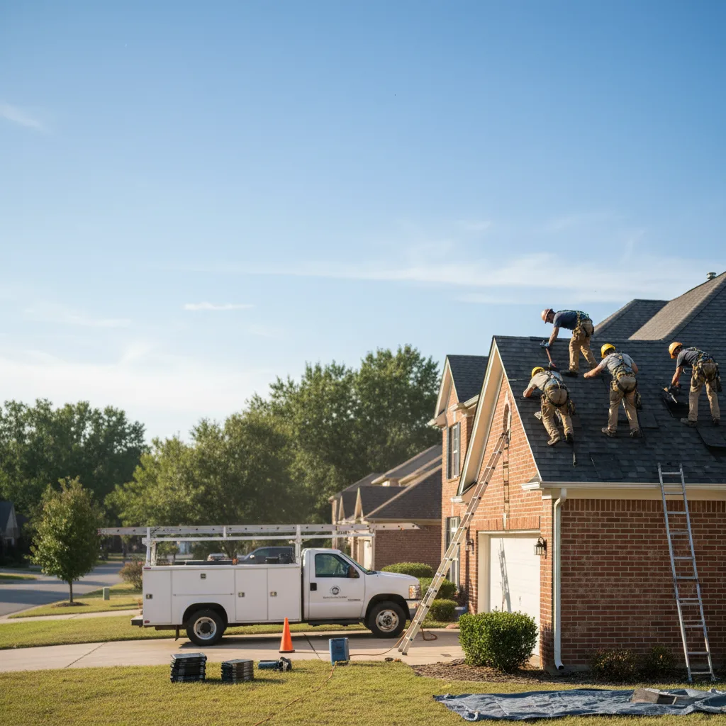 Roof Repair in Troup